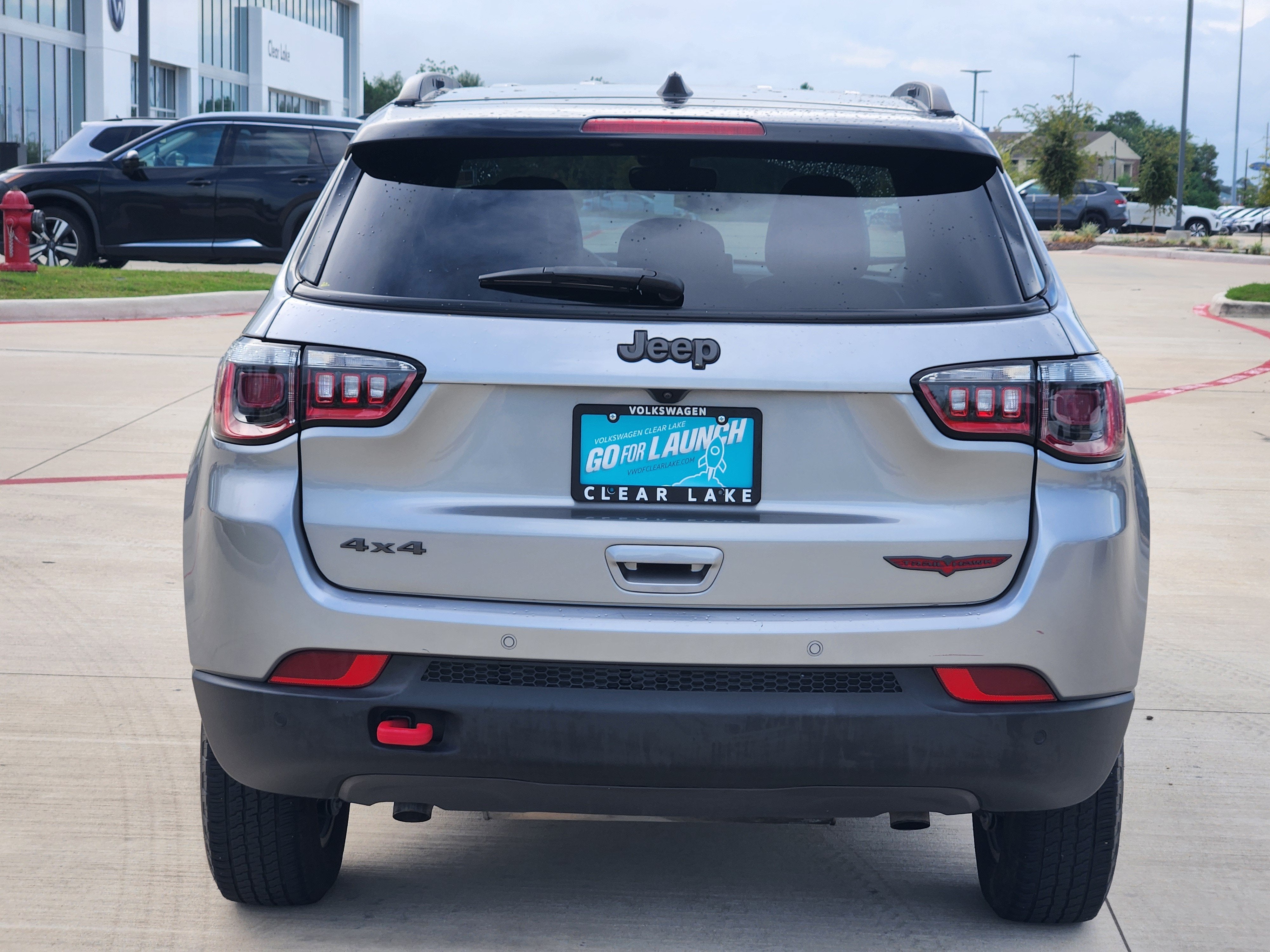 2024 Jeep Compass Trailhawk