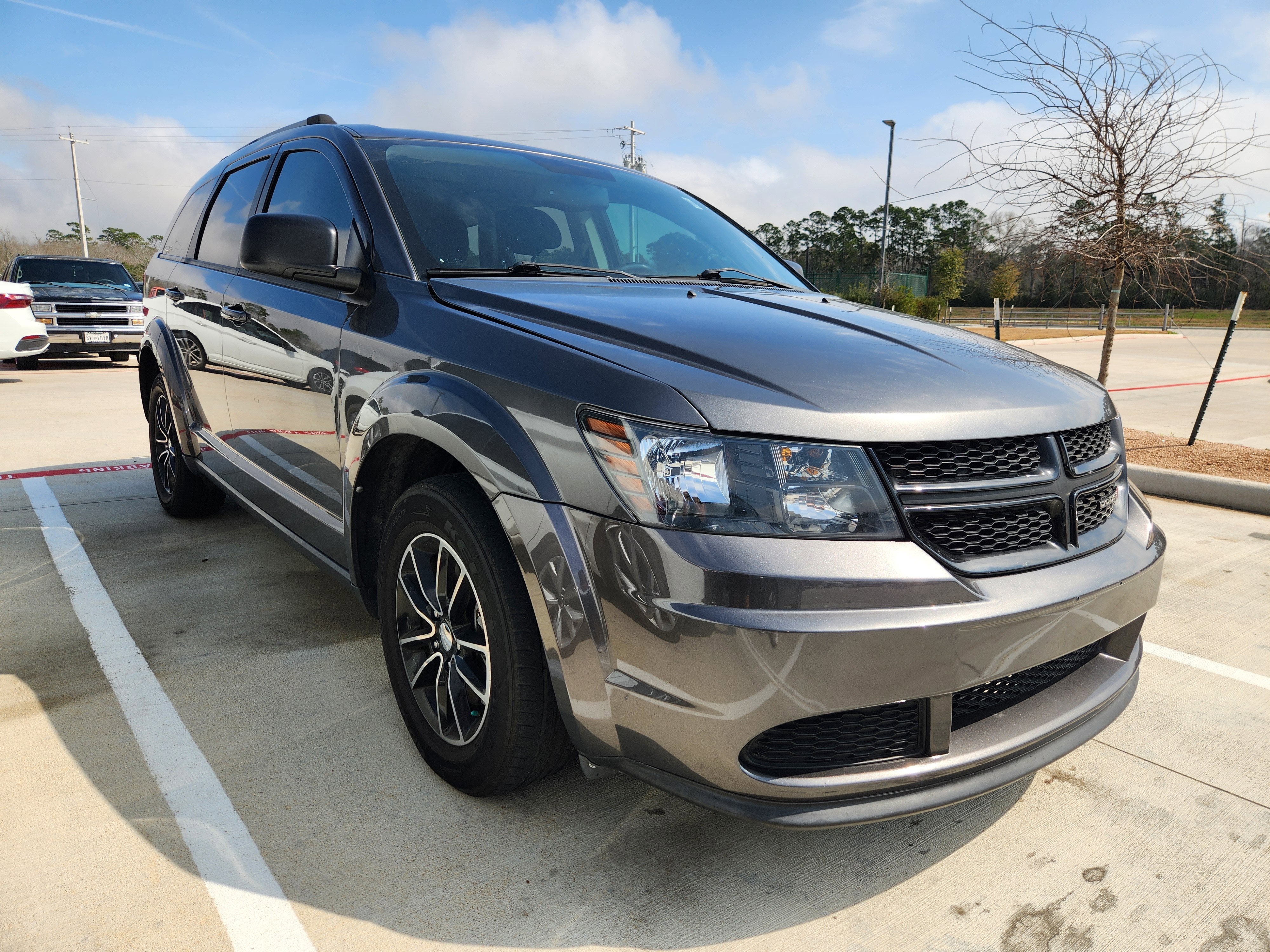 2017 Dodge Journey SE