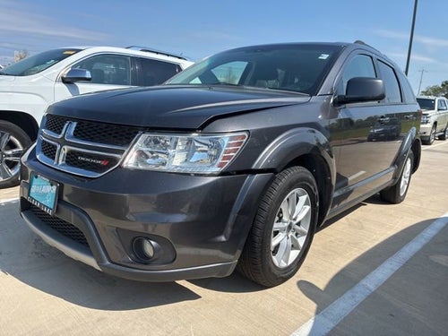 2018 Dodge Journey SXT