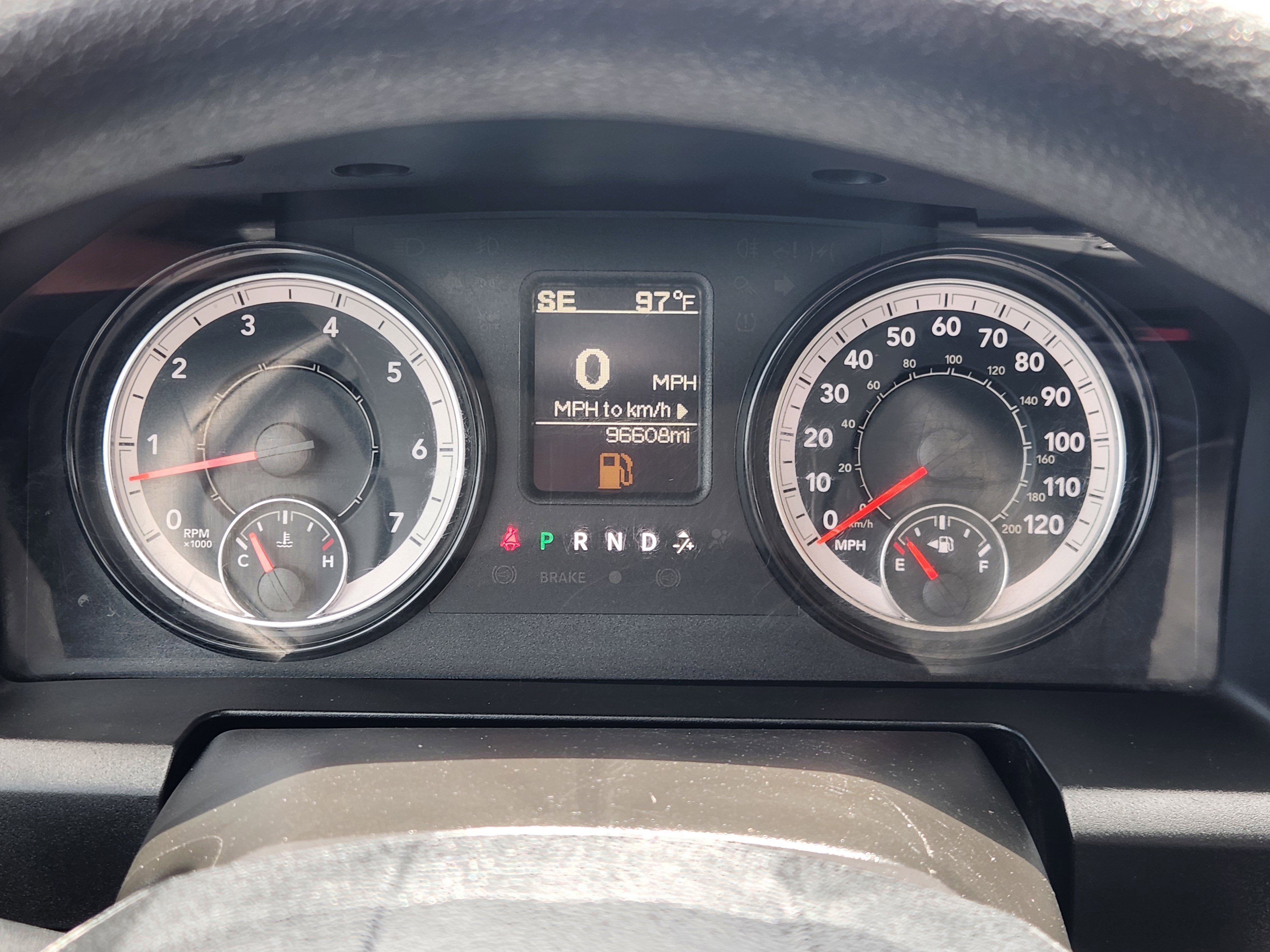 2023 RAM 1500 Classic Tradesman