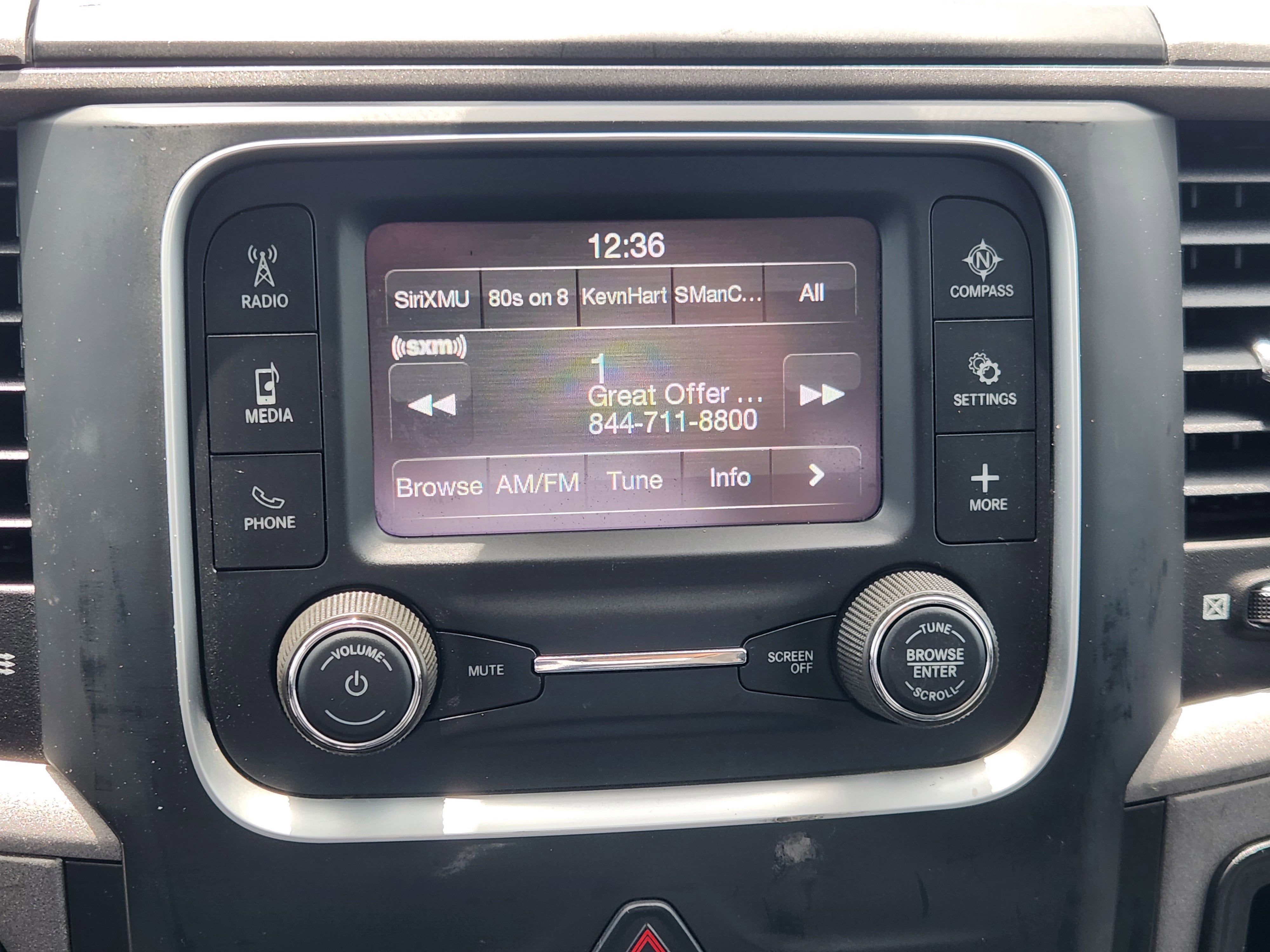2023 RAM 1500 Classic Tradesman