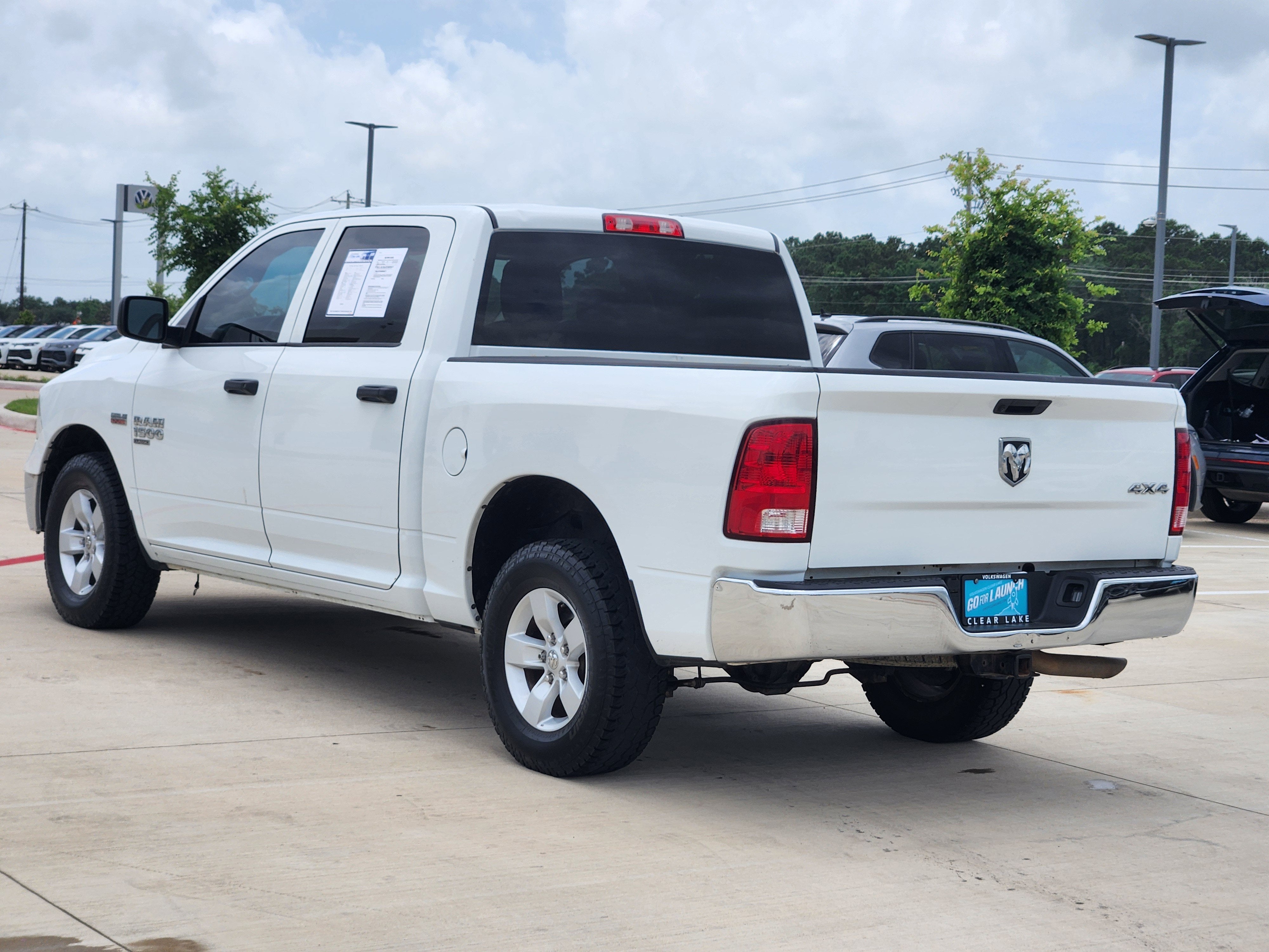 2023 RAM 1500 Classic Tradesman