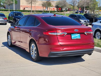 2019 Ford Fusion SE