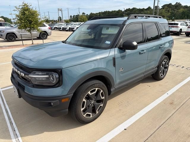 2023 Ford Bronco Sport Outer Banks