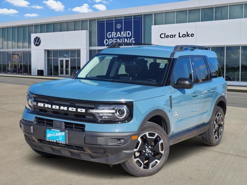 2023 Ford Bronco Sport Outer Banks