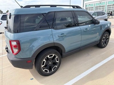 2023 Ford Bronco Sport Outer Banks