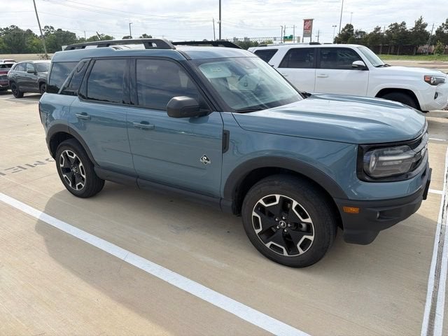 2023 Ford Bronco Sport Outer Banks