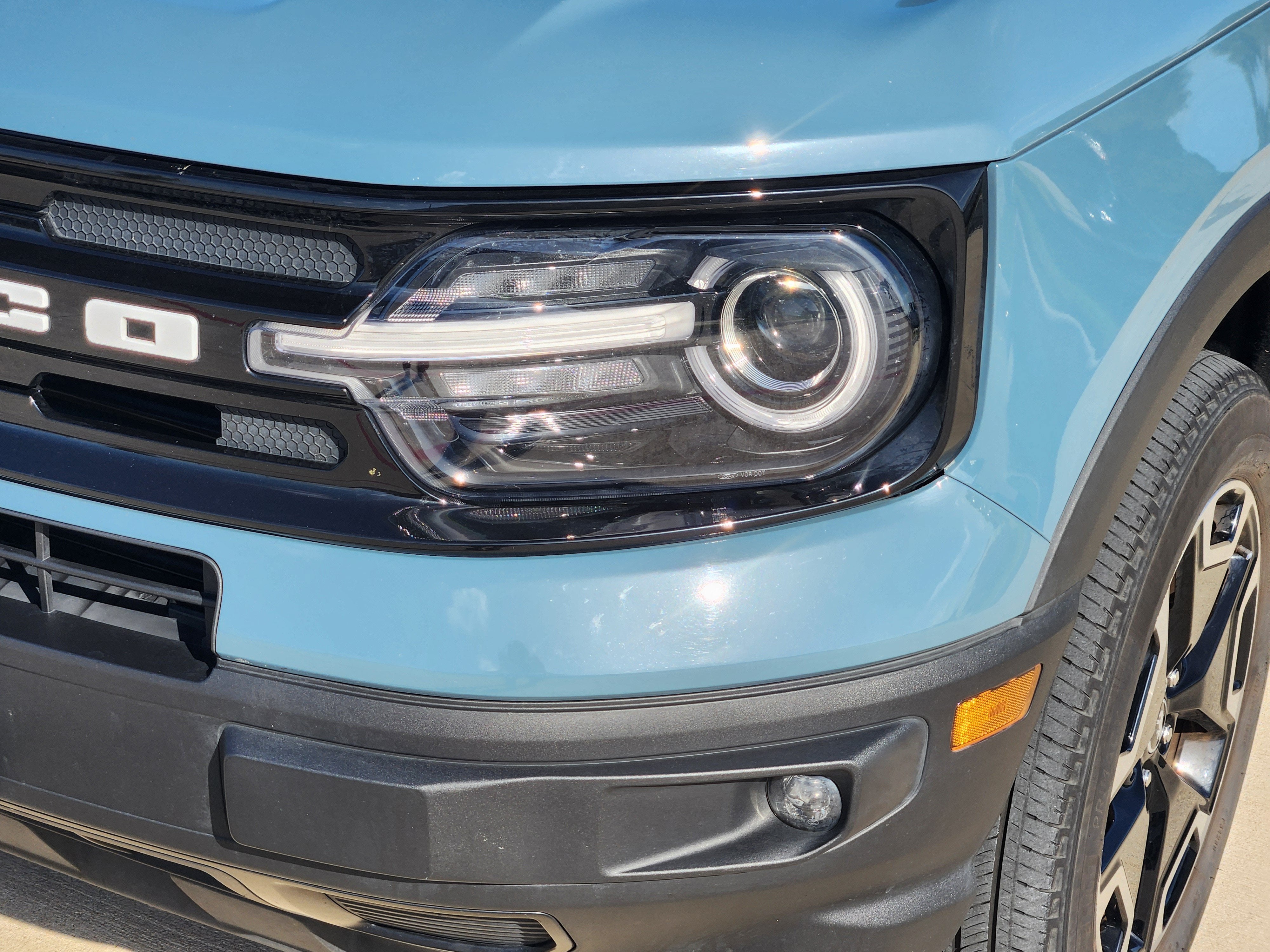 2023 Ford Bronco Sport Outer Banks