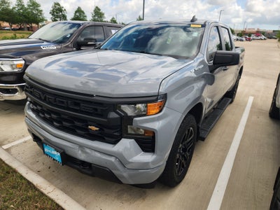 2024 Chevrolet Silverado 1500 Custom