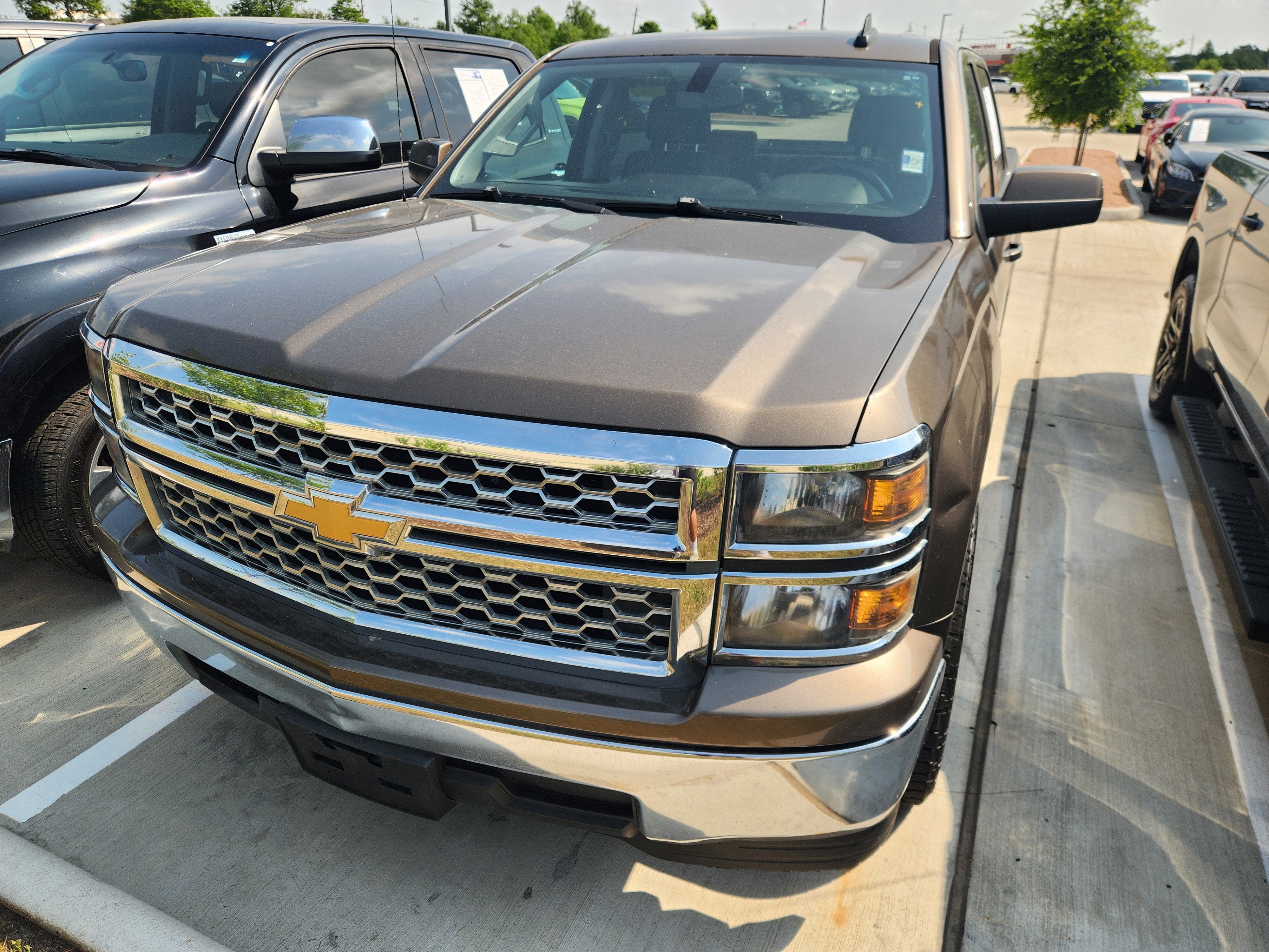 2015 Chevrolet Silverado 1500 LT