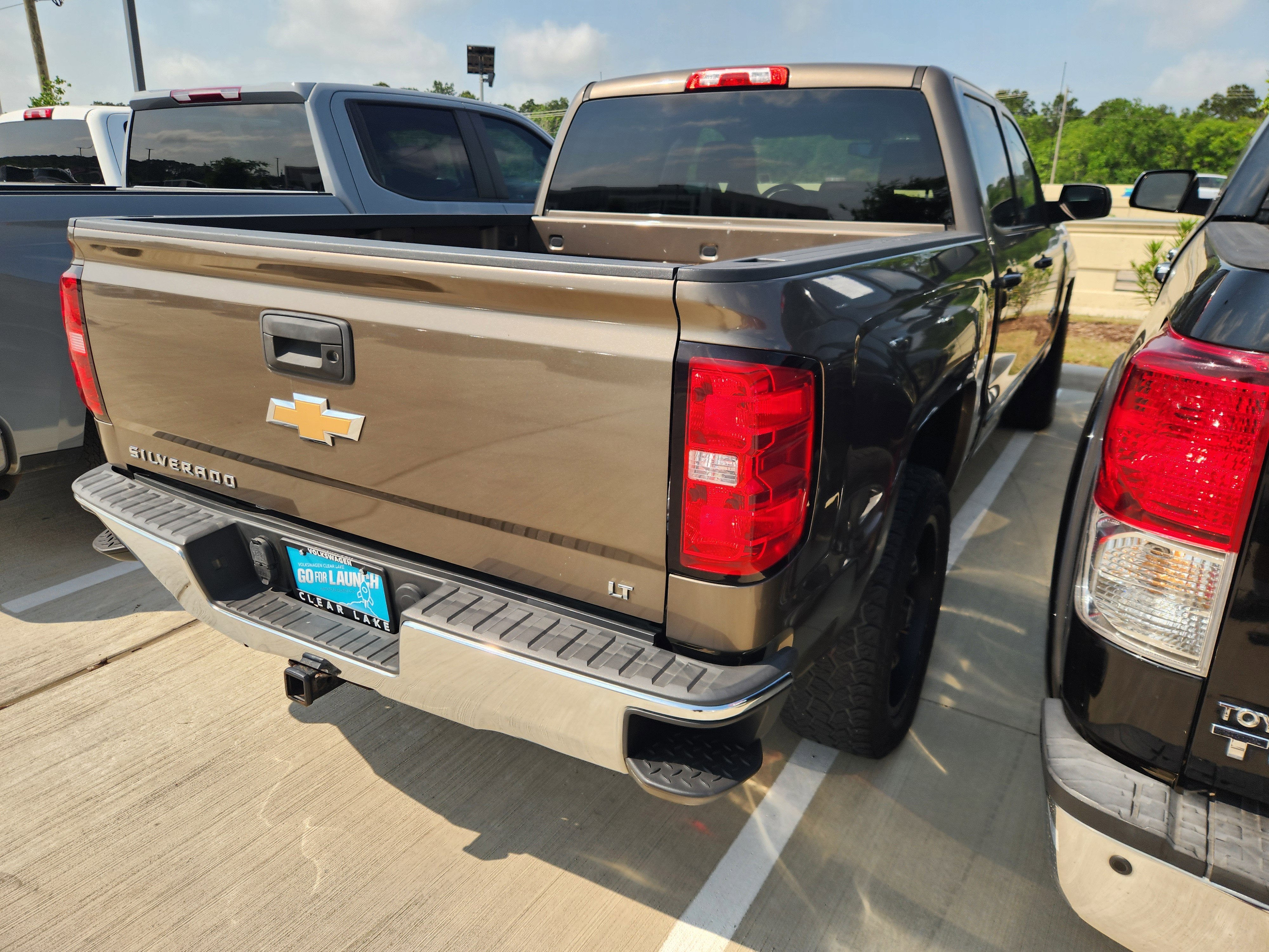 2015 Chevrolet Silverado 1500 LT