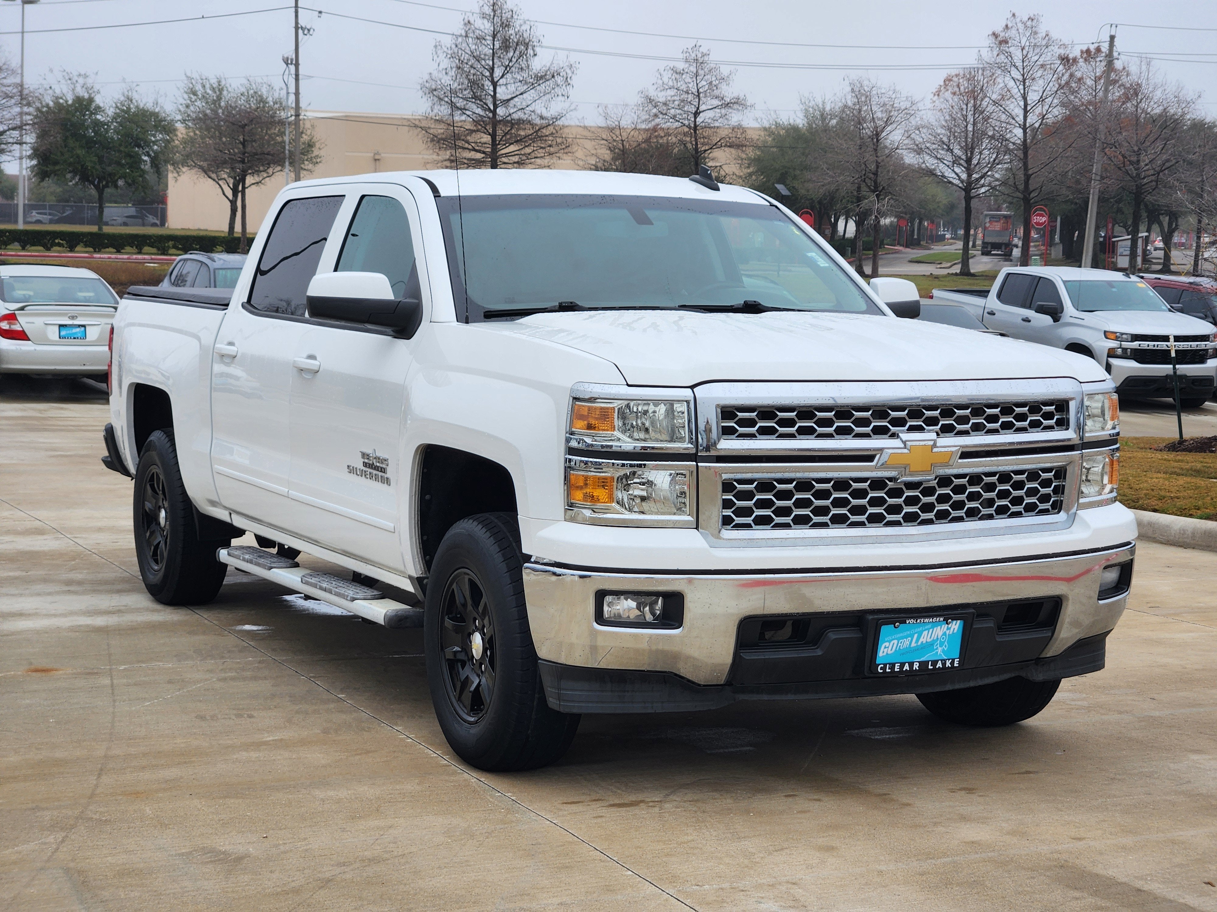 2015 Chevrolet Silverado 1500 LT