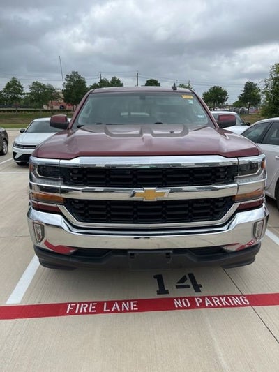 2017 Chevrolet Silverado 1500 LT