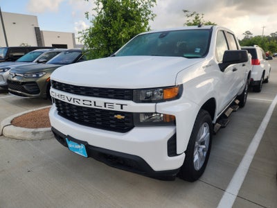 2022 Chevrolet Silverado 1500 LTD Custom