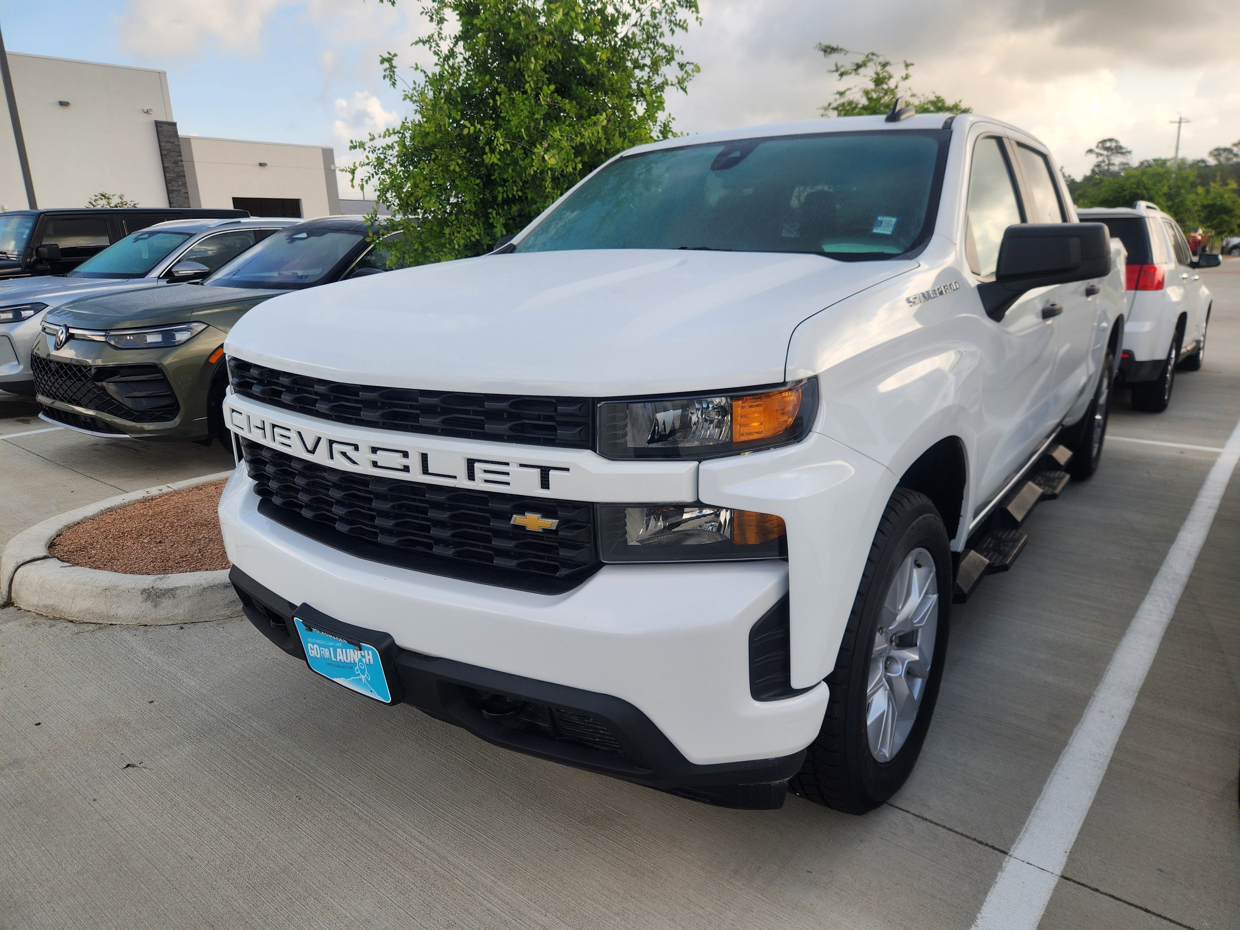 2022 Chevrolet Silverado 1500 LTD Custom