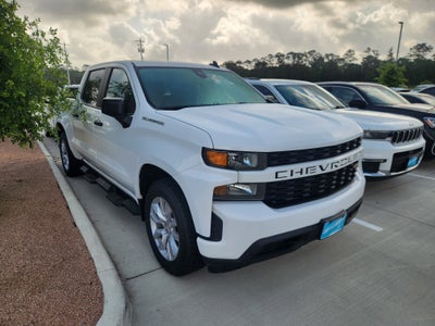2022 Chevrolet Silverado 1500 LTD Custom