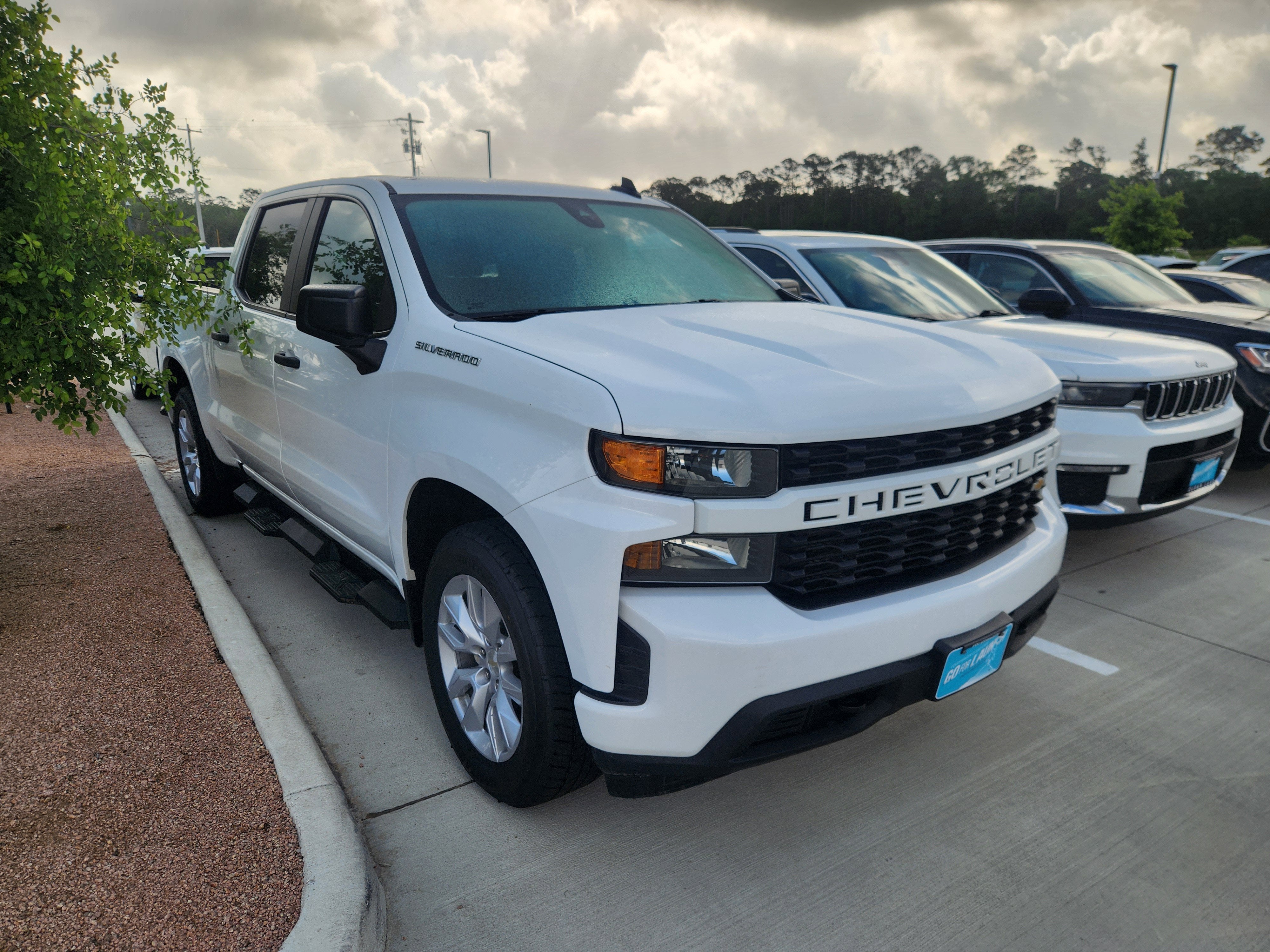 2022 Chevrolet Silverado 1500 LTD Custom