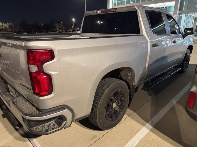 2022 Chevrolet Silverado 1500 LTD Custom