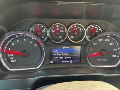 2019 Chevrolet Silverado 1500 LT Trail Boss