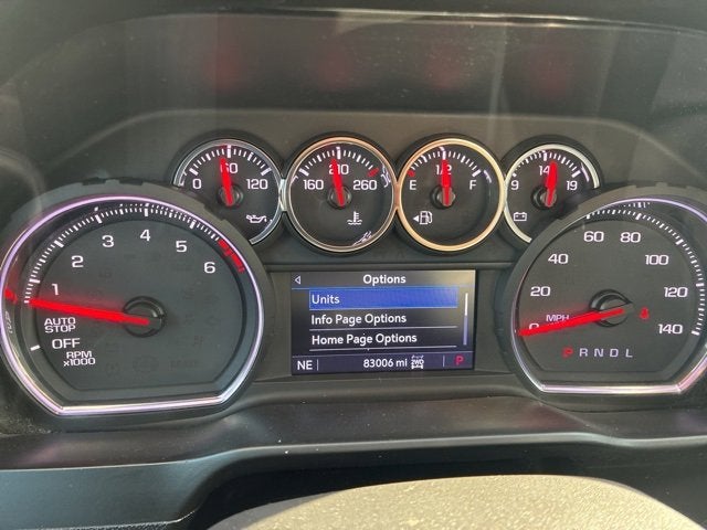 2019 Chevrolet Silverado 1500 LT Trail Boss