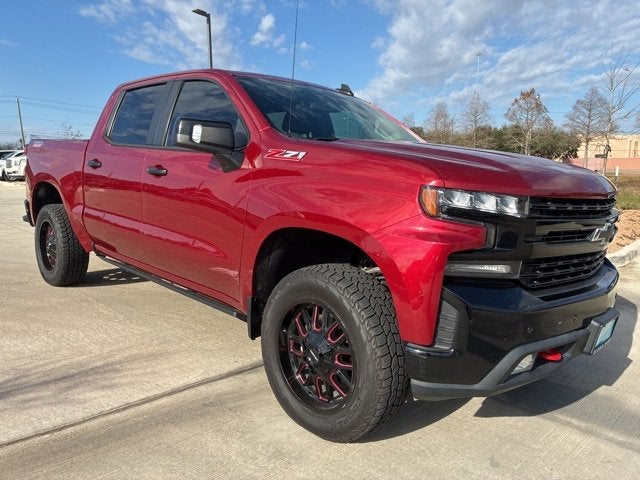 2019 Chevrolet Silverado 1500 LT Trail Boss