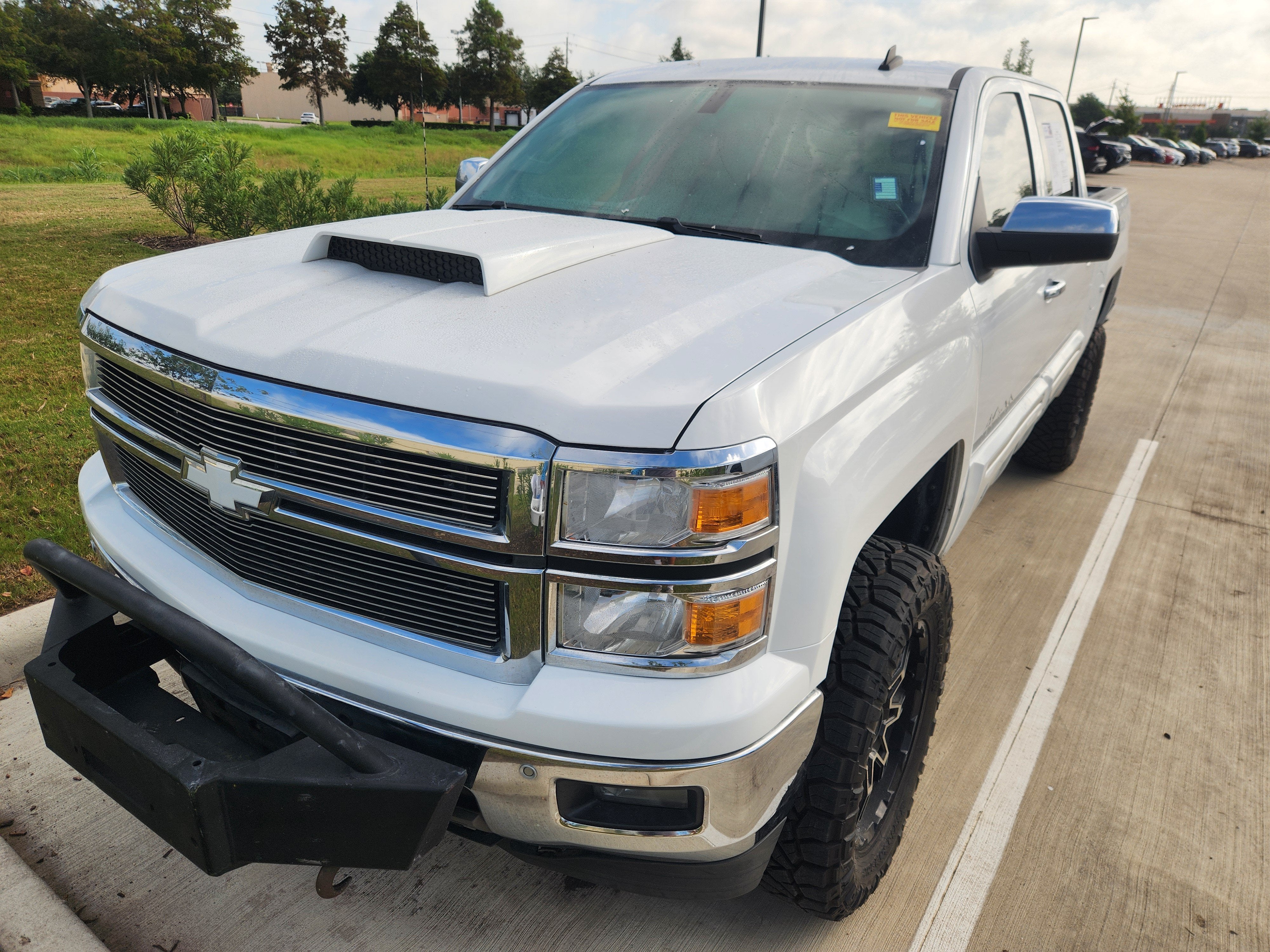 2014 Chevrolet Silverado 1500 LTZ