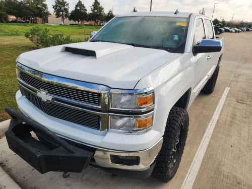 2014 Chevrolet Silverado 1500 LTZ