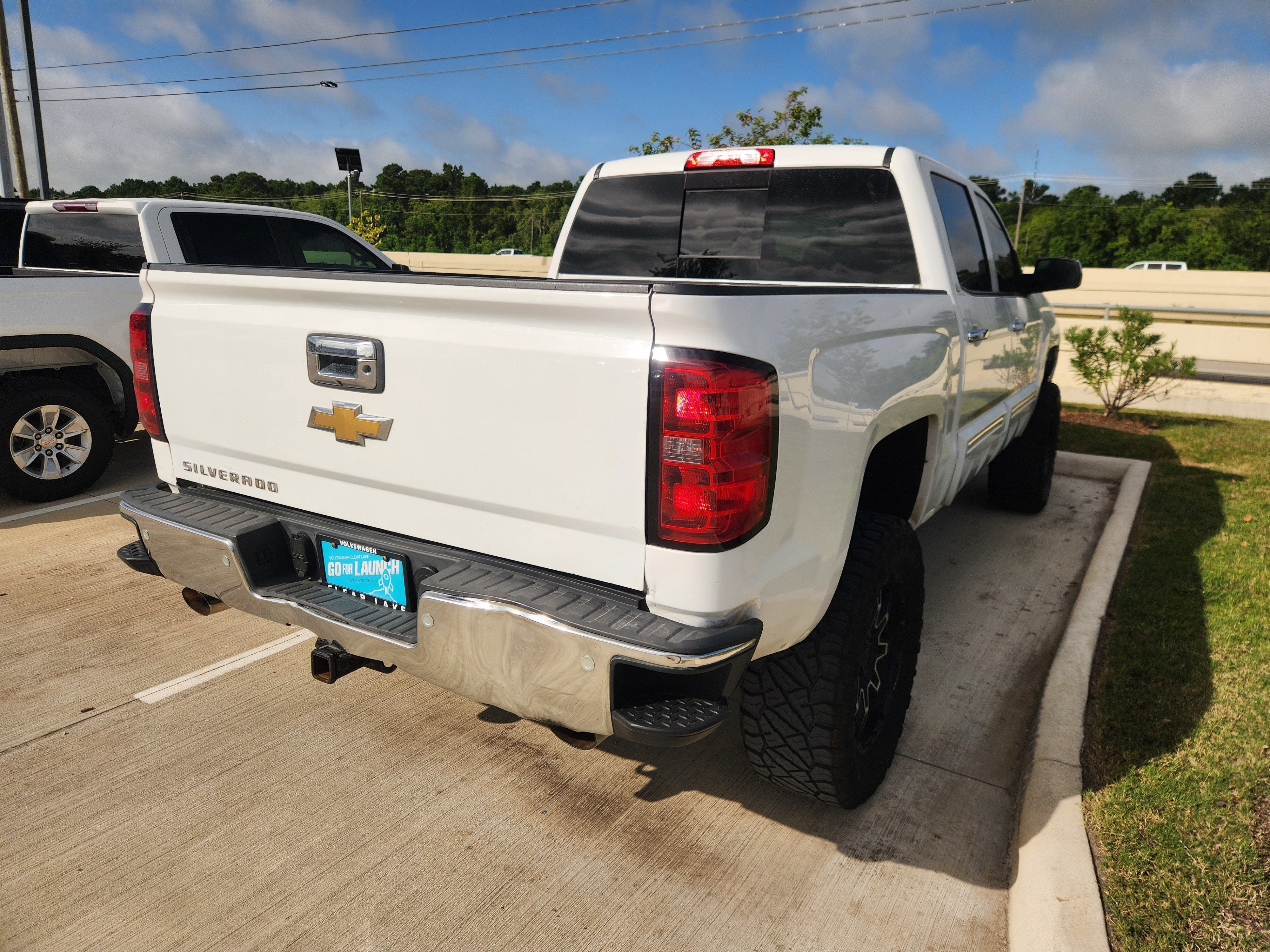 2014 Chevrolet Silverado 1500 LTZ