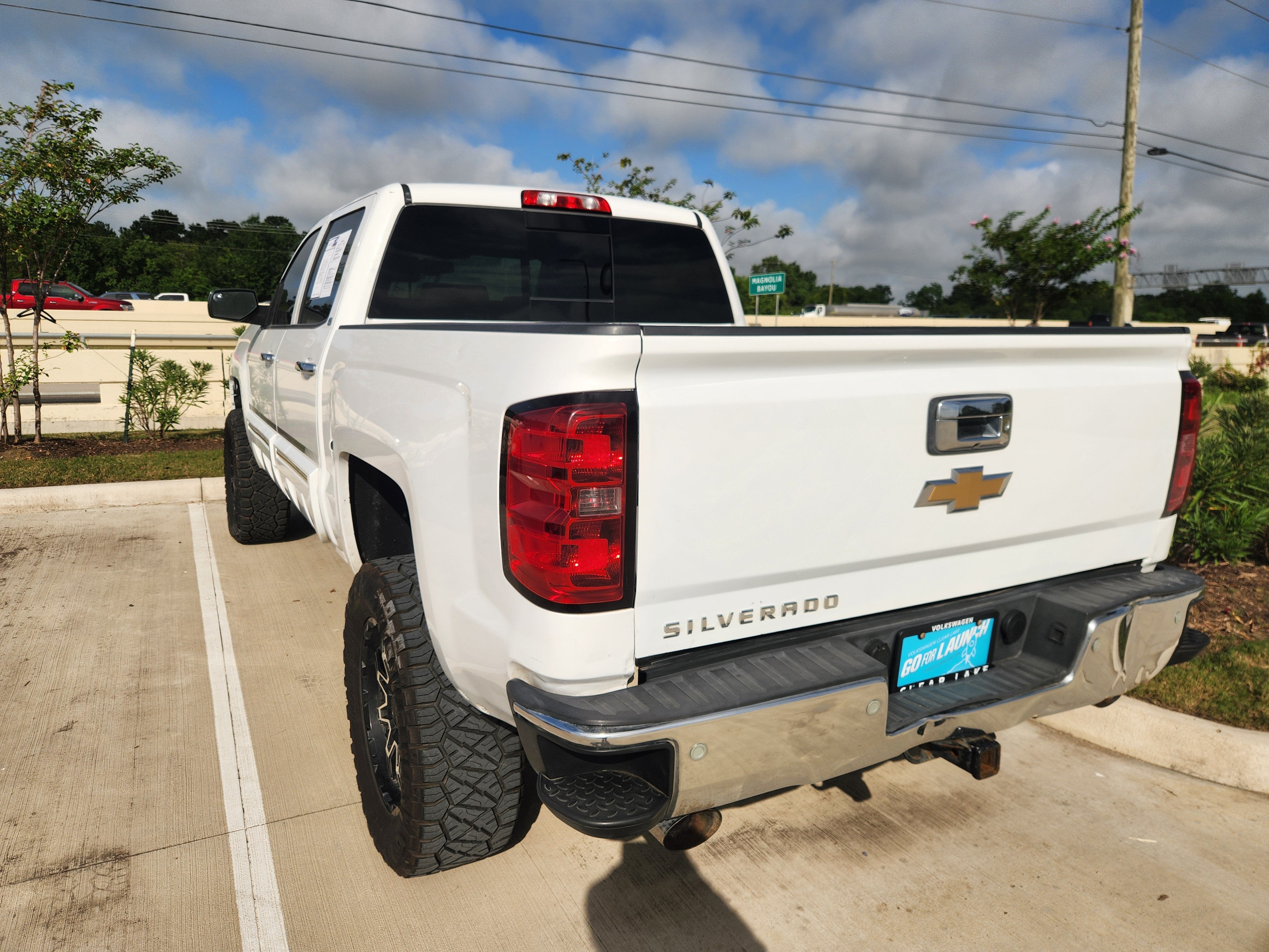 2014 Chevrolet Silverado 1500 LTZ