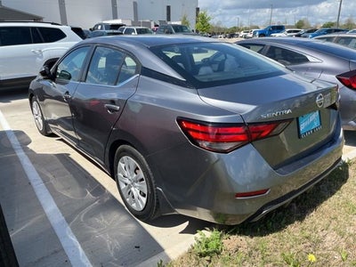2020 Nissan Sentra S