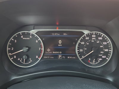 2024 Nissan Sentra SV