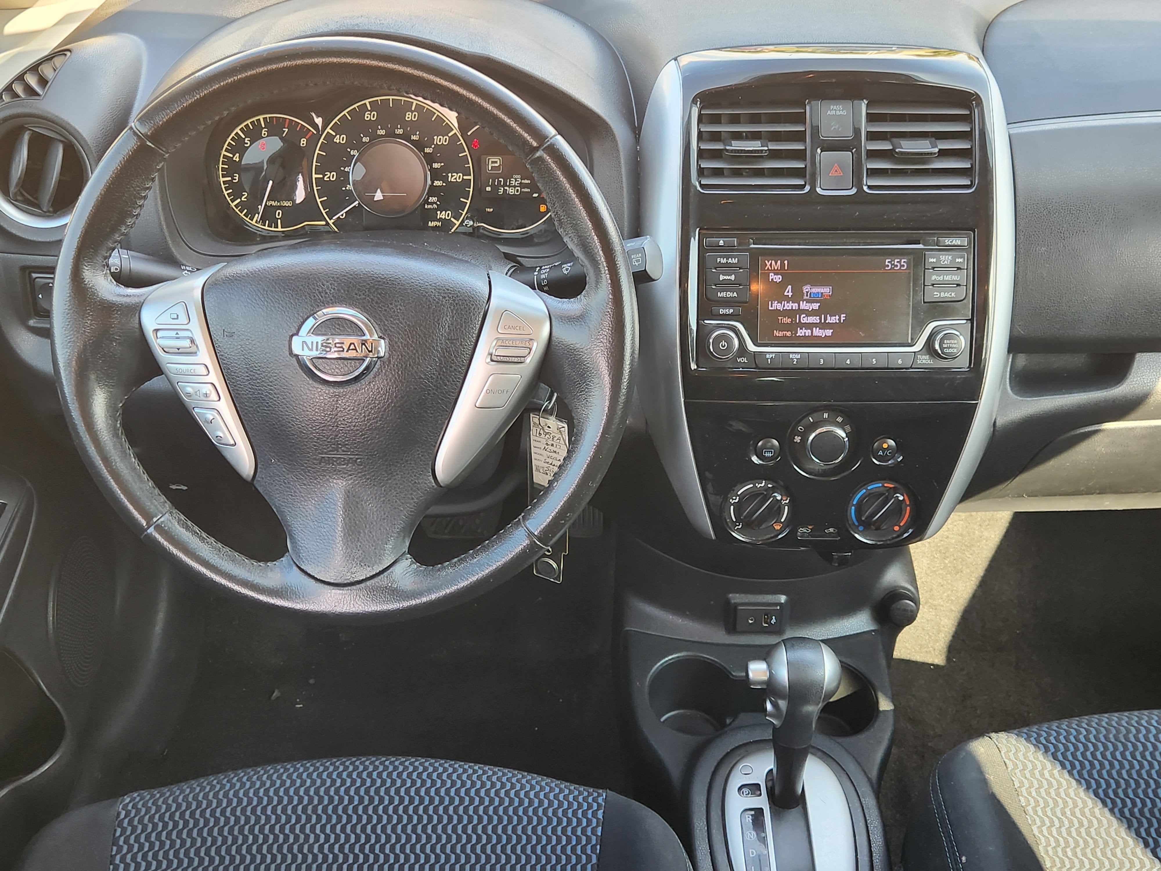 2017 Nissan Versa Note SV