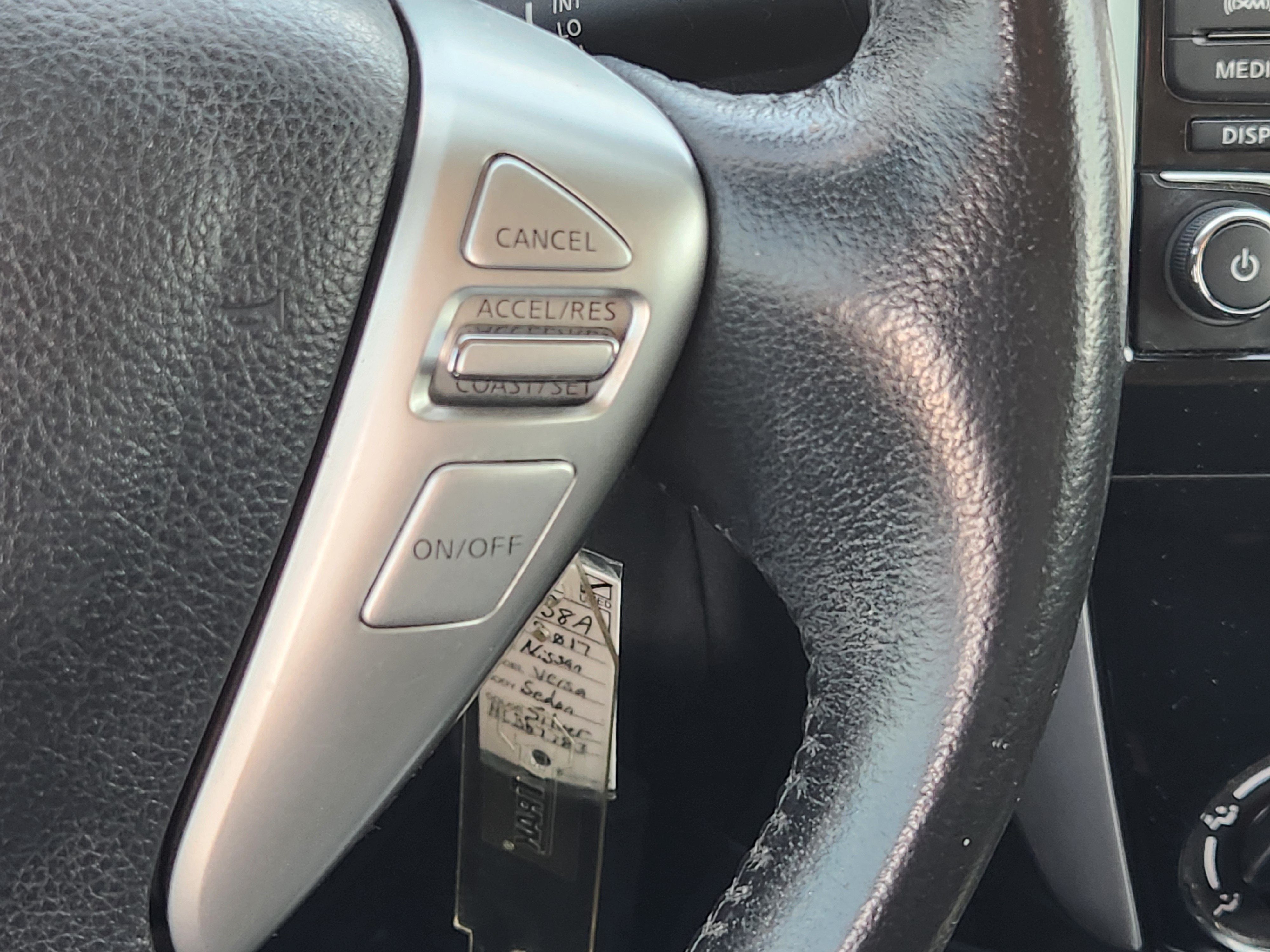 2017 Nissan Versa Note SV