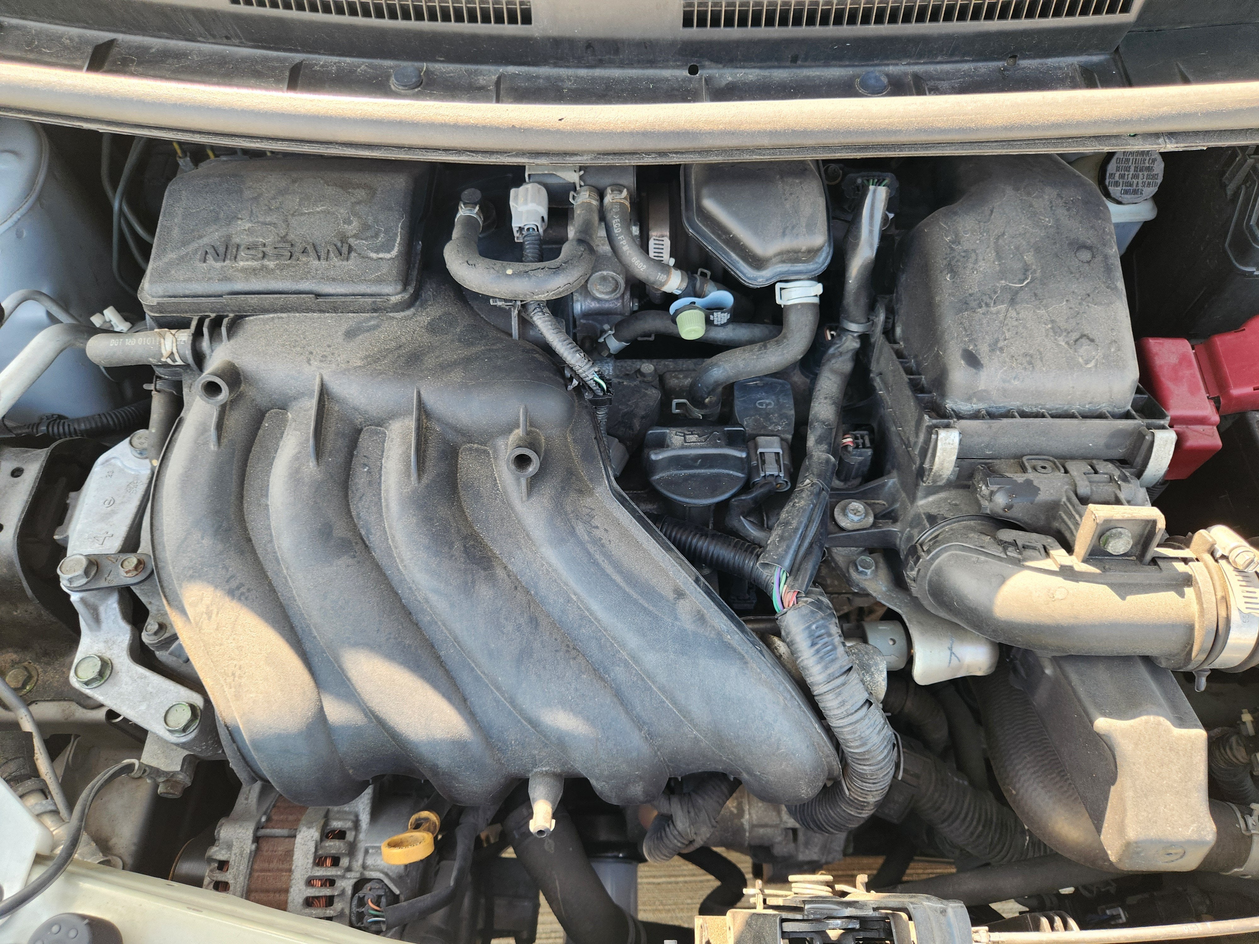 2017 Nissan Versa Note SV