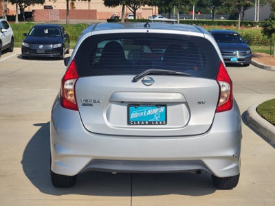 2017 Nissan Versa Note SV
