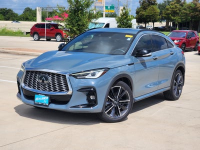 2023 INFINITI QX55 LUXE