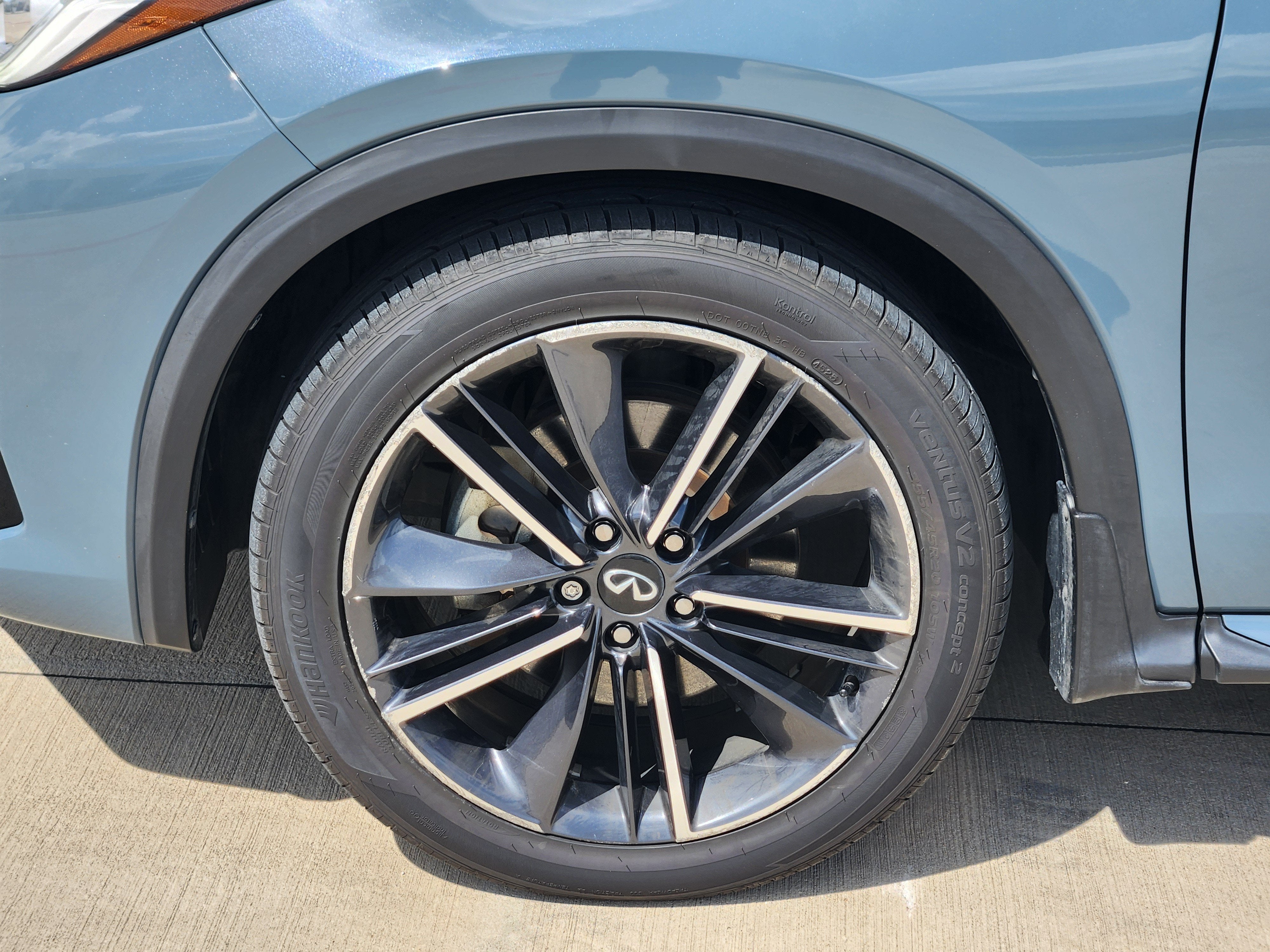 2023 INFINITI QX55 LUXE