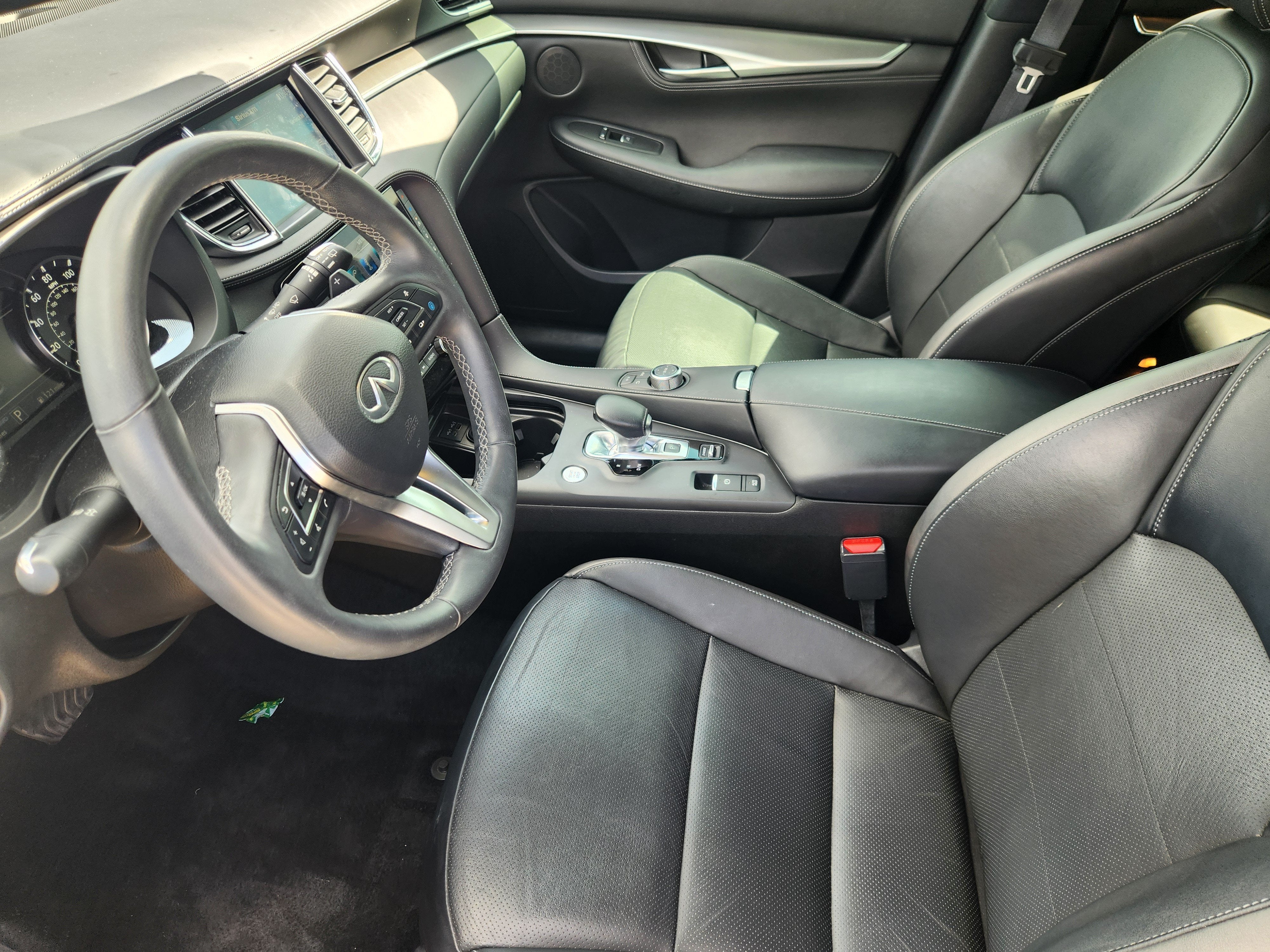 2023 INFINITI QX55 LUXE