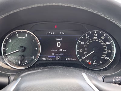 2023 INFINITI QX55 LUXE