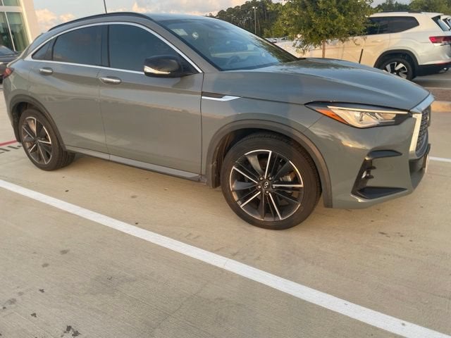 2023 INFINITI QX55 LUXE