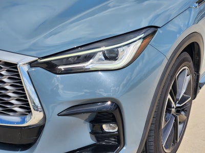 2023 INFINITI QX55 LUXE