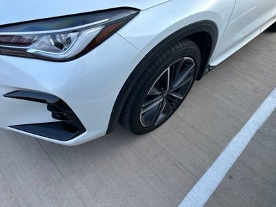2025 INFINITI QX55 LUXE