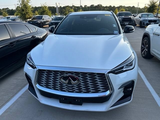 2025 INFINITI QX55 LUXE