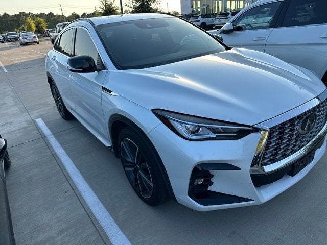 2025 INFINITI QX55 LUXE