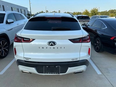 2025 INFINITI QX55 LUXE