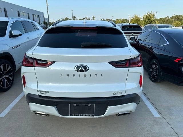 2025 INFINITI QX55 LUXE