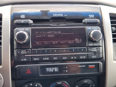 2012 Toyota Tacoma Base