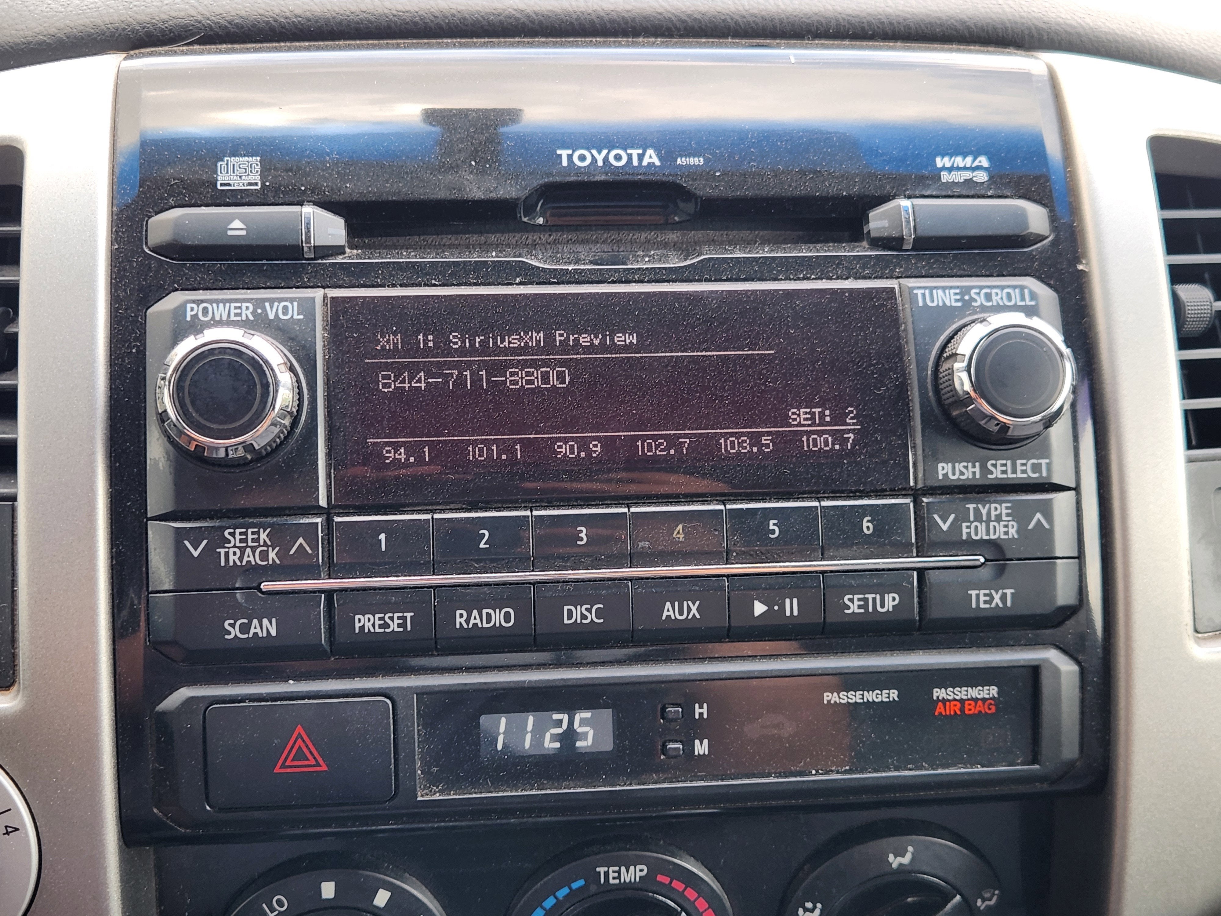 2012 Toyota Tacoma Base