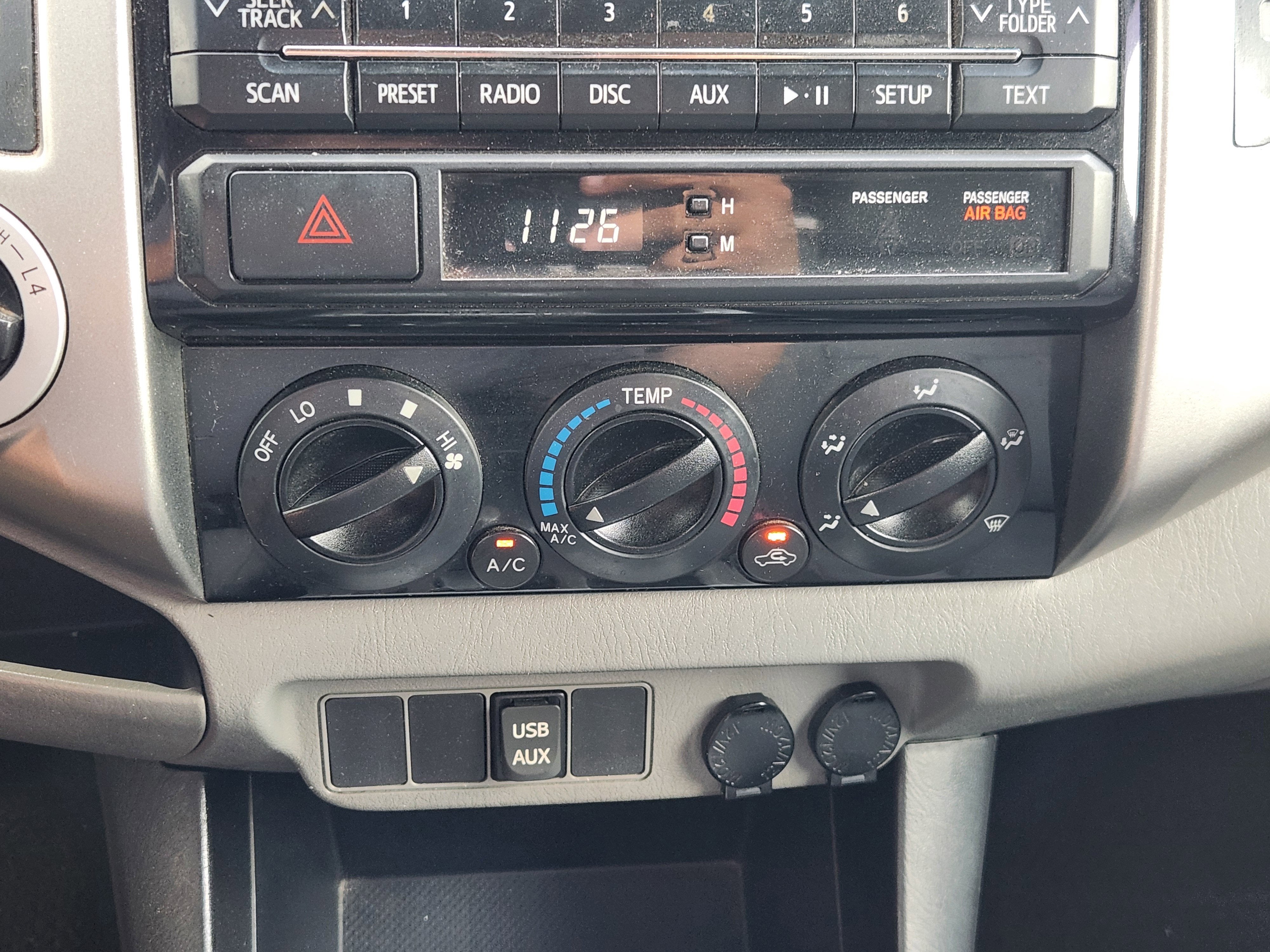 2012 Toyota Tacoma Base