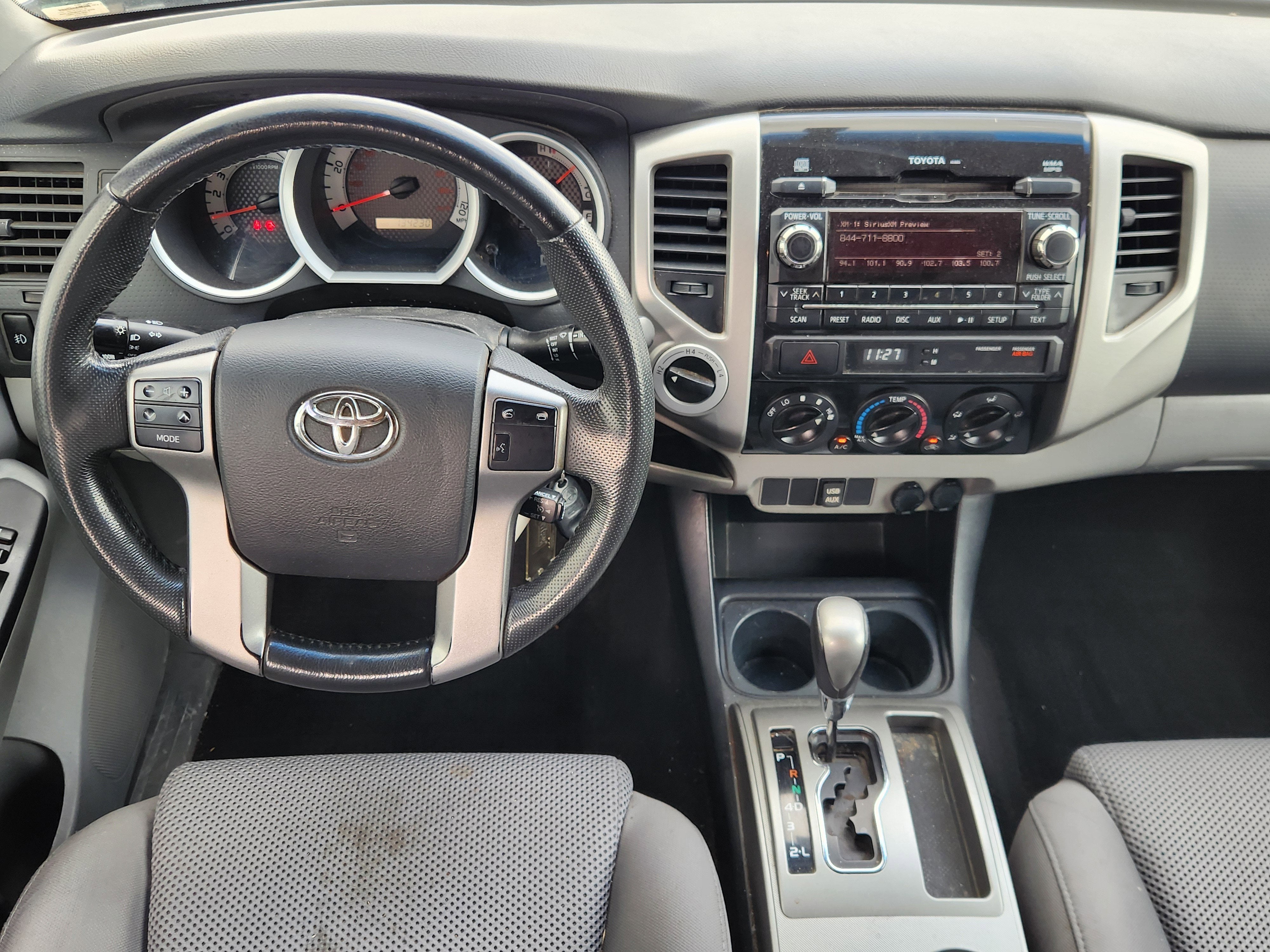2012 Toyota Tacoma Base